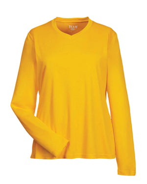 Team 365 Ladies' Zone Performance Long-Sleeve T-Shirt