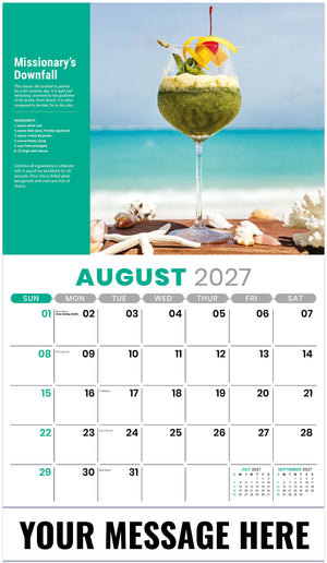 Happy Hour - 2027 Promotional Calendar