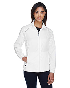 Core365 Motivate Unlined Jacket - Women's AC78183 (White)