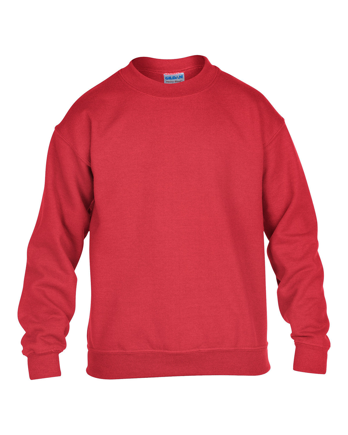 Gildan Youth Heavy Blend™ Fleece Crew - Red