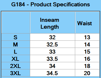 Gildan Adult Heavy Blend™ Adult Open-Bottom Sweatpant - Specs