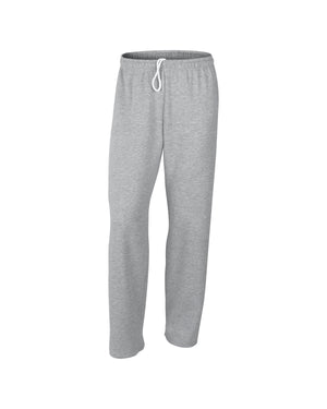 Gildan Adult Heavy Blend™ Adult Open-Bottom Sweatpant - Sport Grey