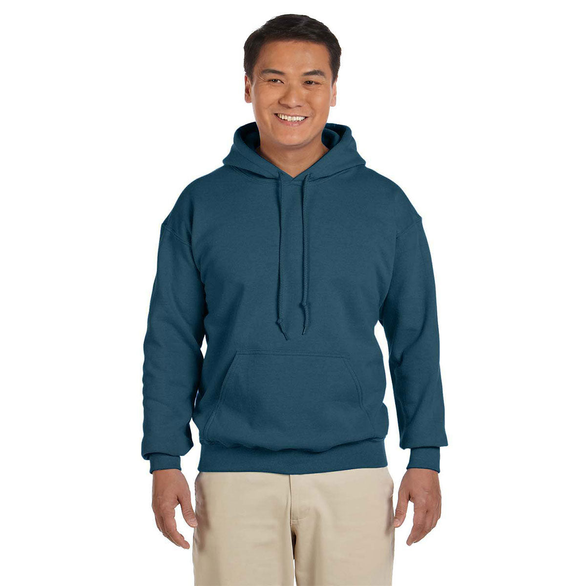 Gildan Heavy Blend™ 13.3 oz. Hood - Indigo Blue