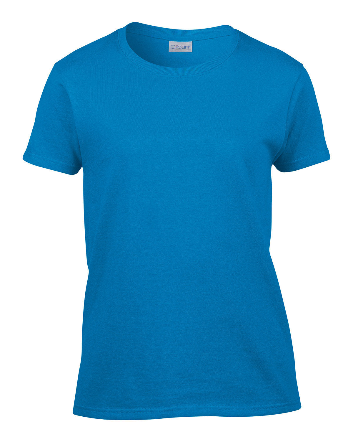 Gildan Ladies' Ultra Cotton® T-Shirt - Sapphire