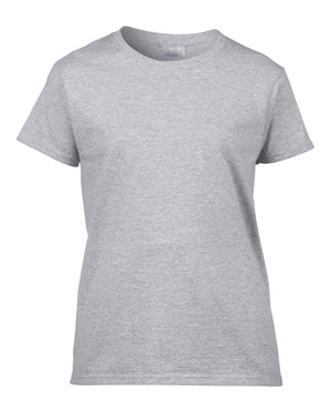 Gildan Ladies' Ultra Cotton® T-Shirt - Sport Grey