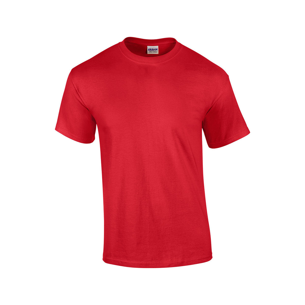 Gildan Adult Ultra Cotton® Tall T-Shirt - Red