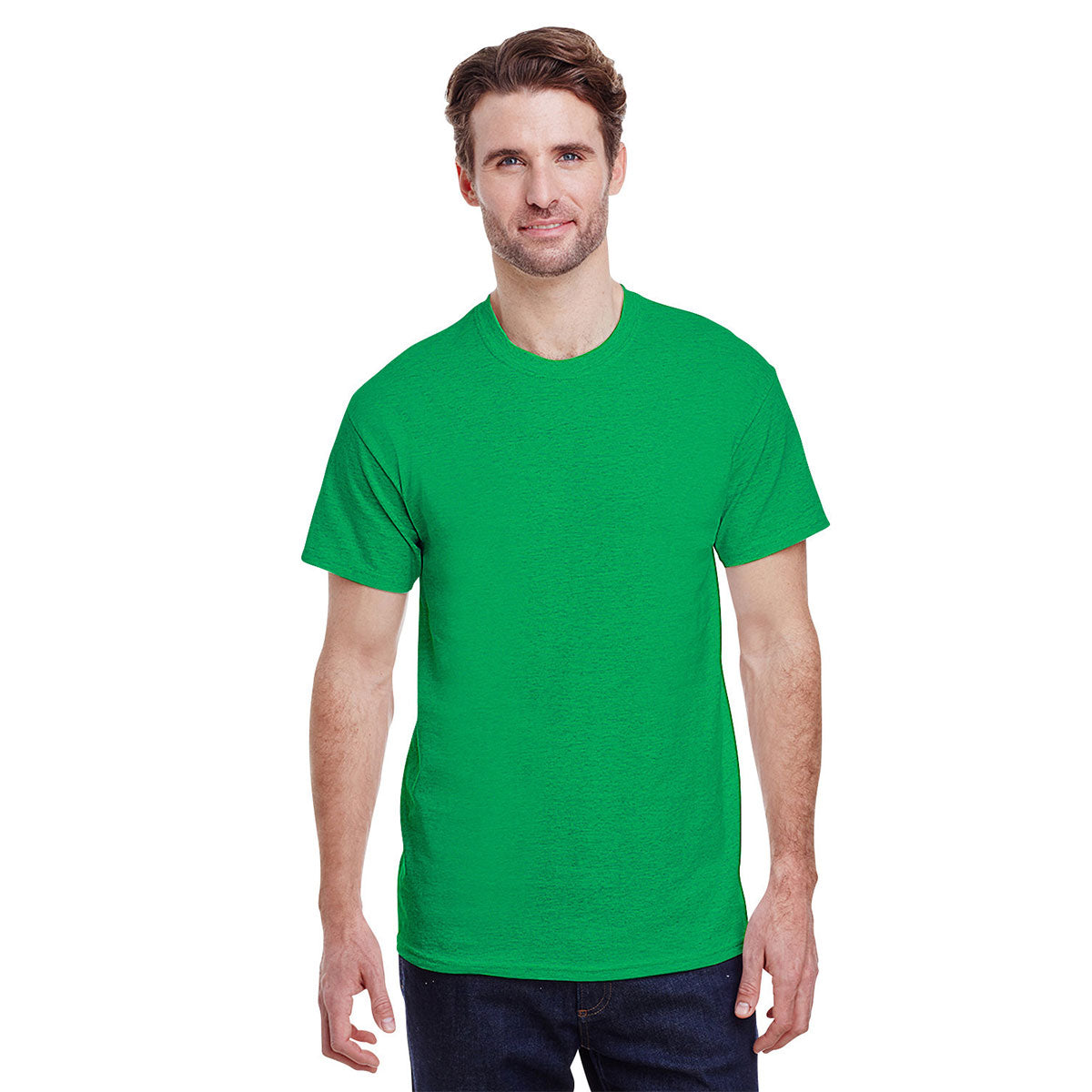Gildan Adult Heavy Cotton™ T-Shirt - Antique Irish Green