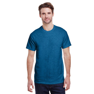 Gildan Adult Heavy Cotton™ T-Shirt - Antique Sapphire