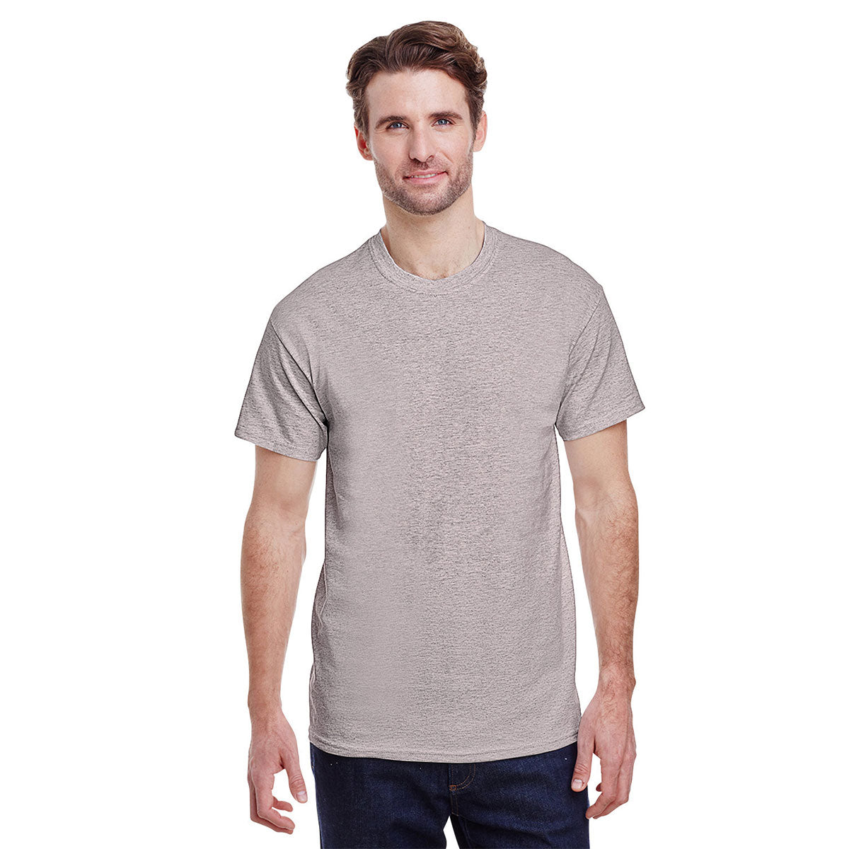 Gildan Adult Heavy Cotton™ T-Shirt - Ash