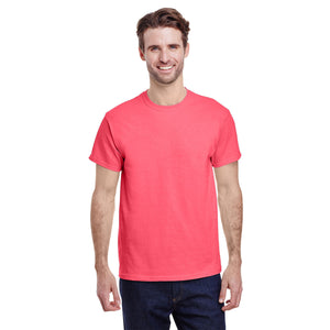 Gildan Adult Heavy Cotton™ T-Shirt - Coral Silk