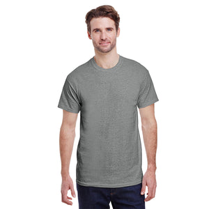 Gildan Adult Heavy Cotton™ T-Shirt - Graphite Heather