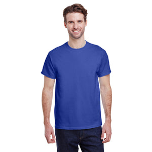 Gildan Adult Heavy Cotton™ T-Shirt - Neon Blue