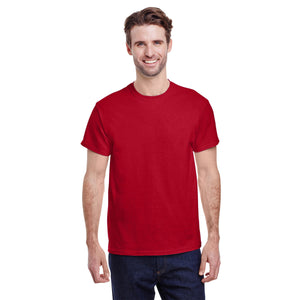 Gildan Adult Heavy Cotton™ T-Shirt - Red