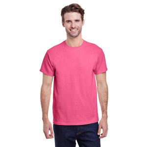 Gildan Adult Heavy Cotton™ T-Shirt - Safety Pink