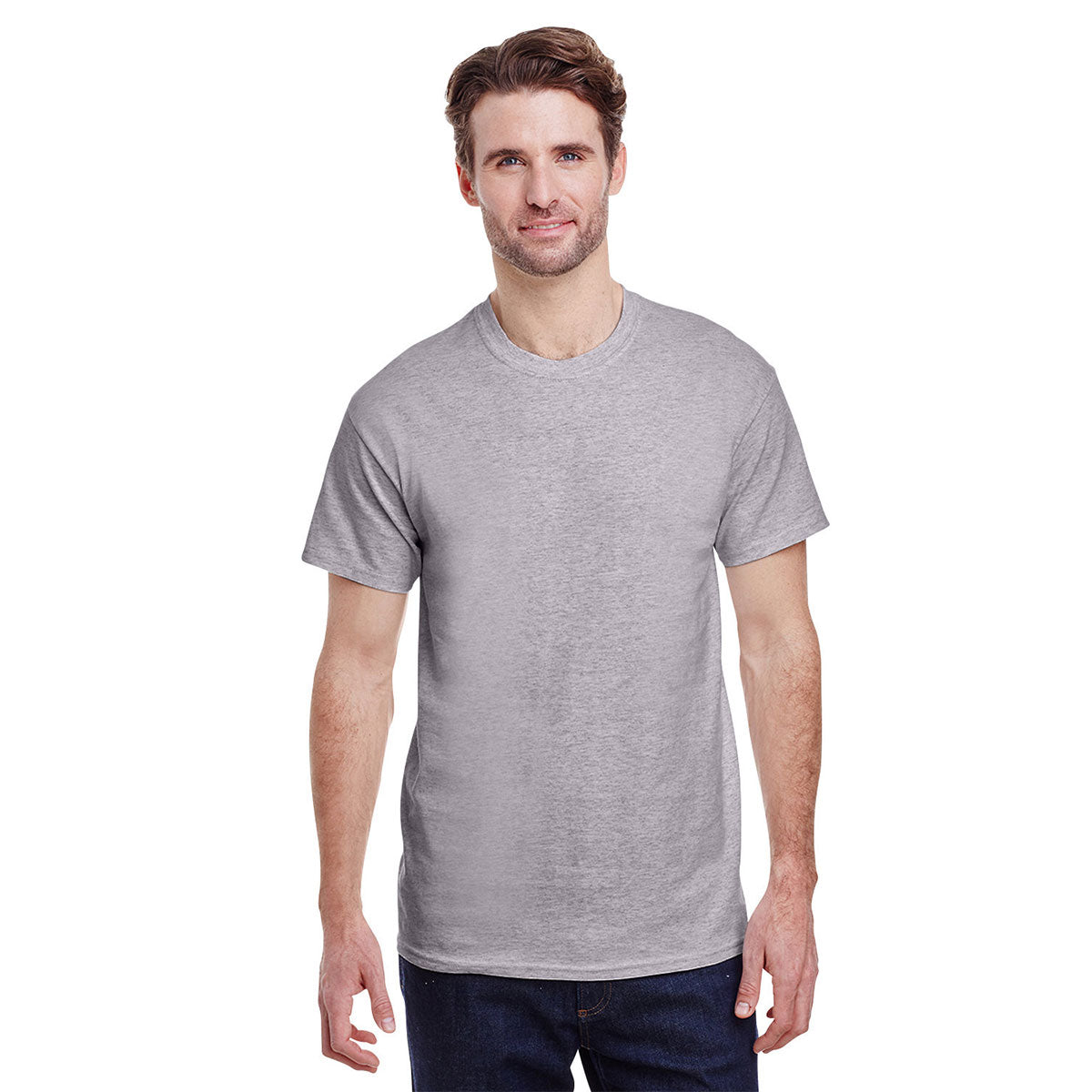Gildan Adult Heavy Cotton™ T-Shirt - Sport Grey