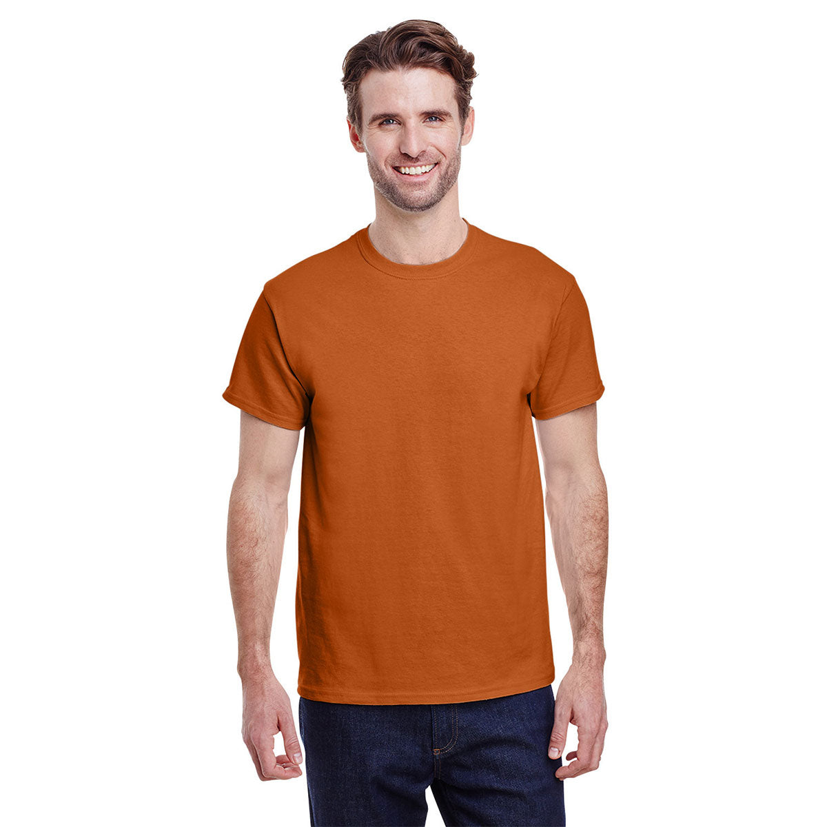 Gildan Adult Heavy Cotton™ T-Shirt - Texas Orange