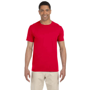 Gildan Unisex Softstyle® T-Shirt - Cherry Red