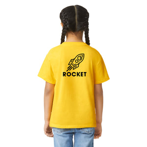 Gildan Youth Softstyle T-Shirt - Back