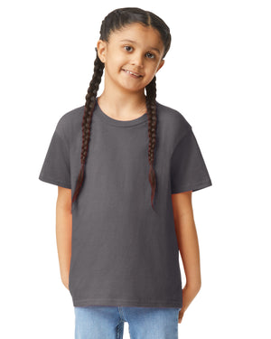 Gildan Youth Softstyle T-Shirt - Charcoal