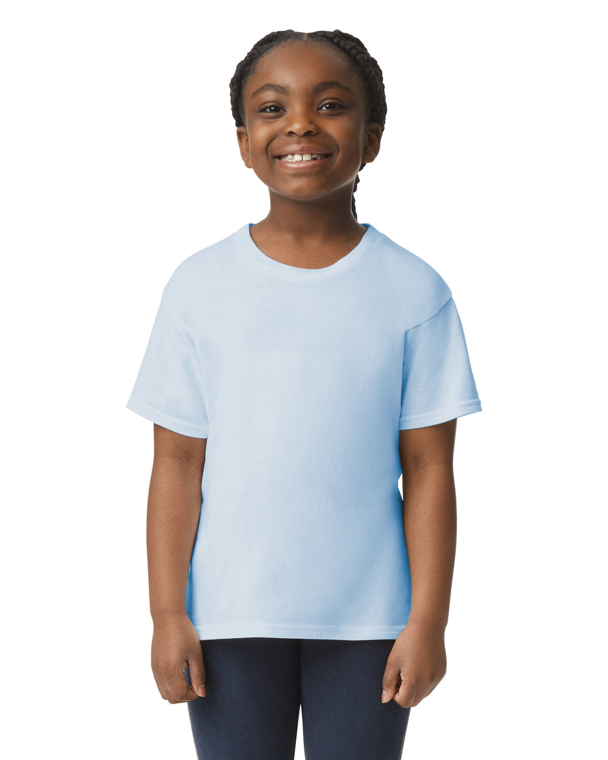 Gildan Youth Softstyle T-Shirt - Light Blue