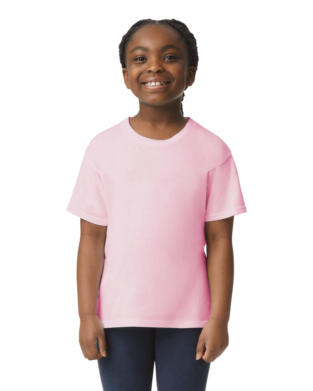 Gildan Youth Softstyle T-Shirt - Light Pink