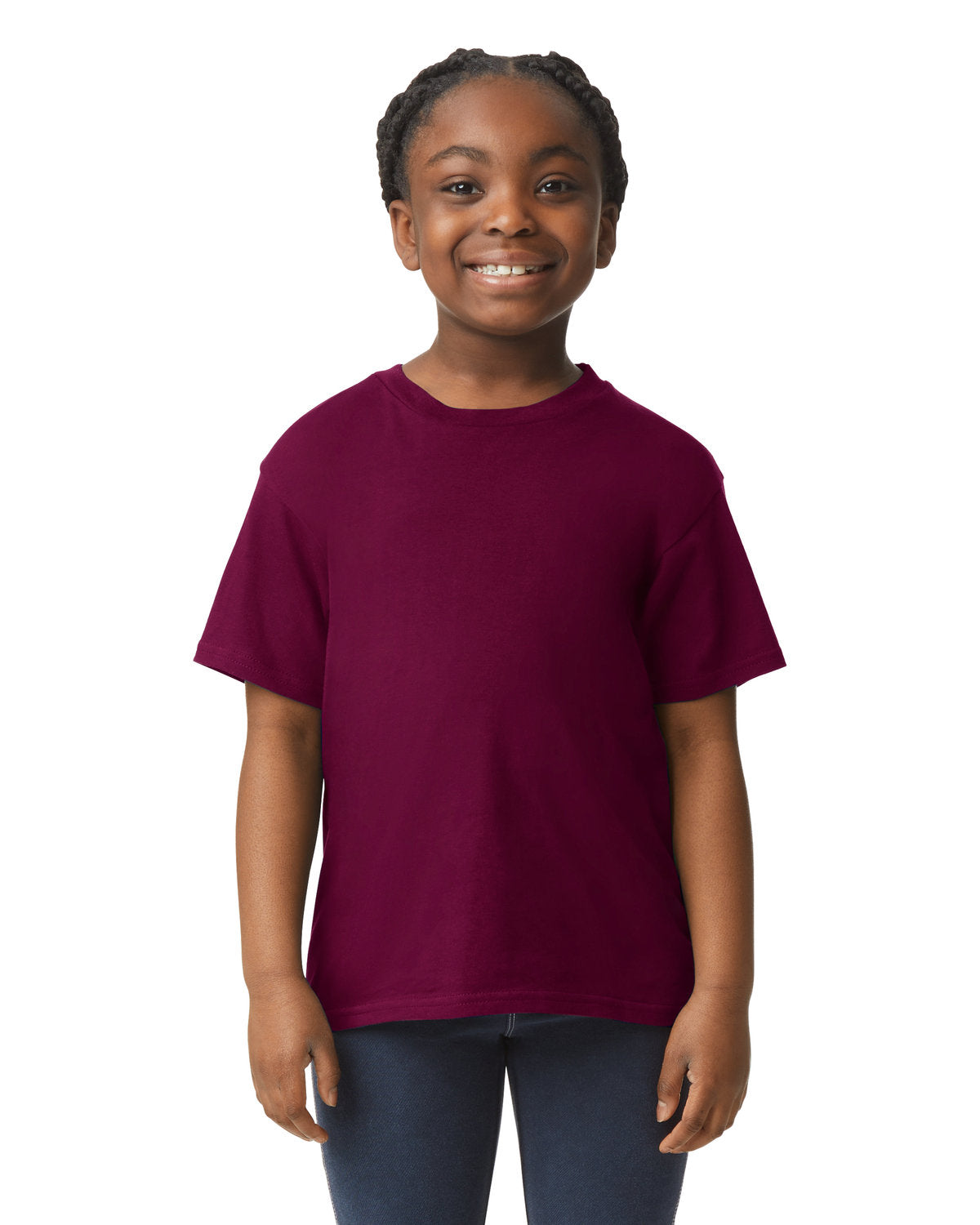 Gildan Youth Softstyle T-Shirt - Maroon