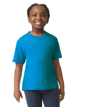 Gildan Youth Softstyle T-Shirt - Sapphire
