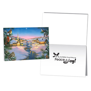 Holiday Cards - Peace and Joy - H
