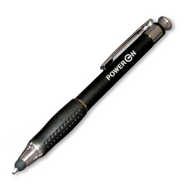 PDA Charger Ball Point Pen - Black