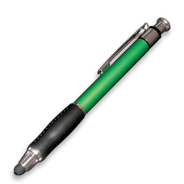 PDA Charger Ball Point Pen - Green