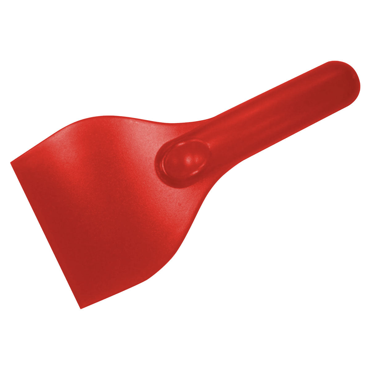 Heavy Duty Ice Scraper - Translucent Red