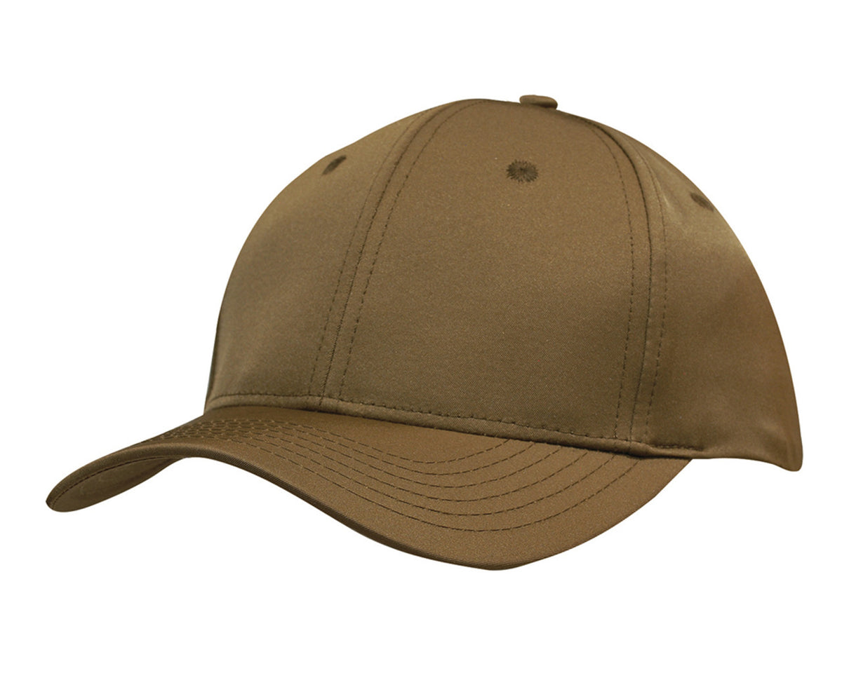 6 Panel Premium Pioneer Sports Twill - Khaki