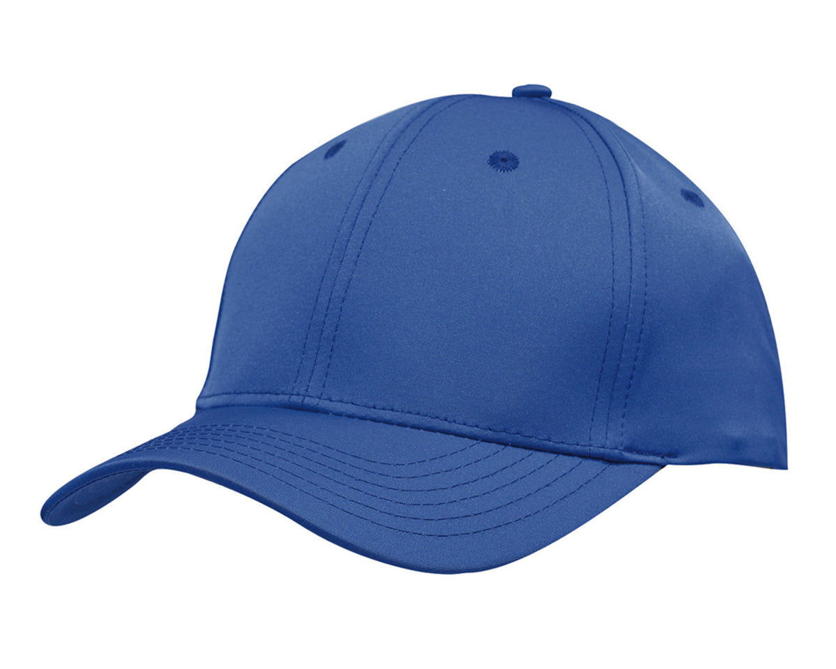 6 Panel Premium Pioneer Sports Twill - Royal
