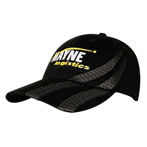 6 Panel BHC Cap with Tyre Tracks