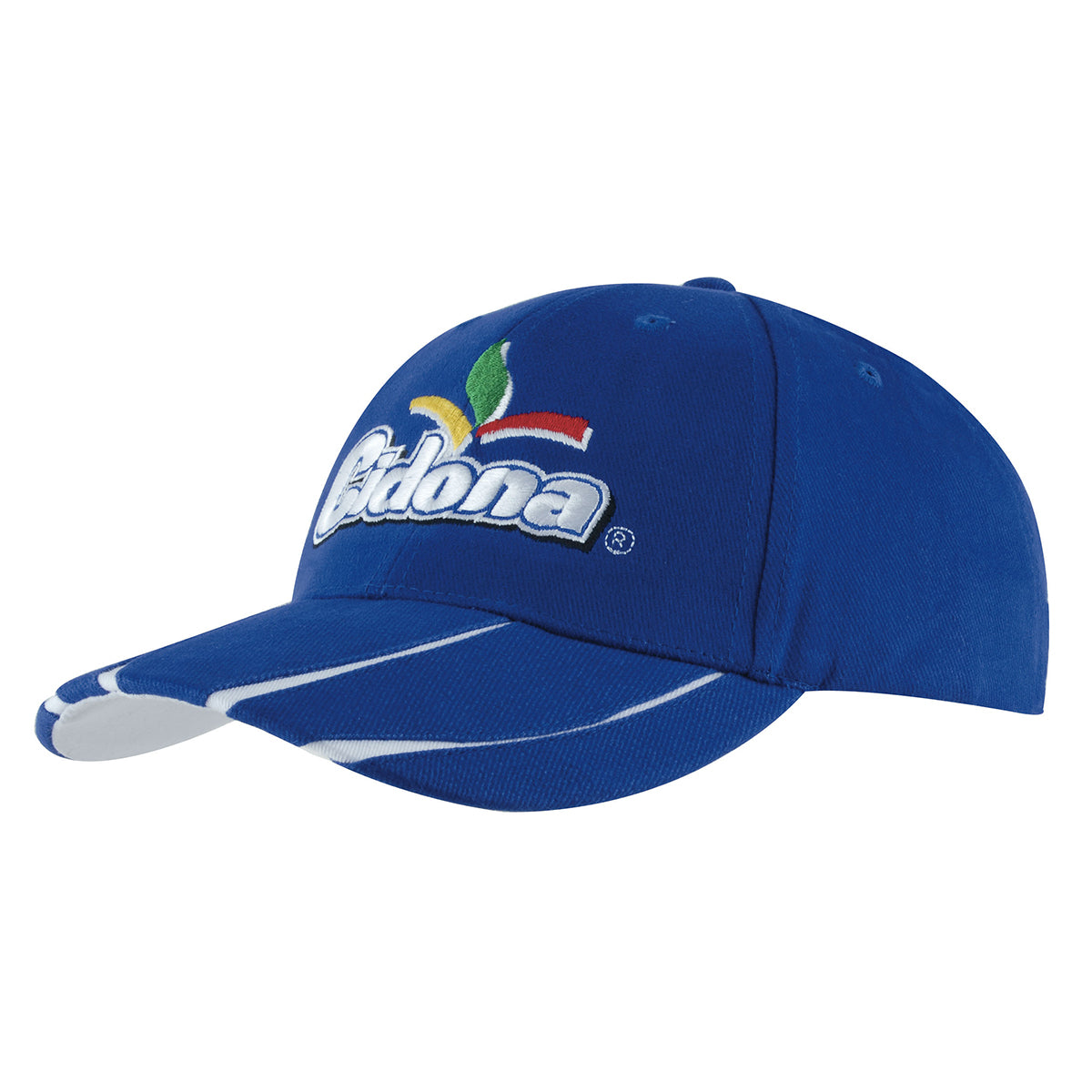 6 Panel BHC Cap with Peak Inserts