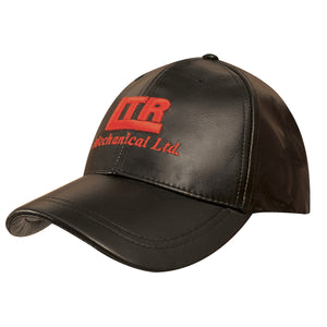 6 Panel Premium Leather Cap