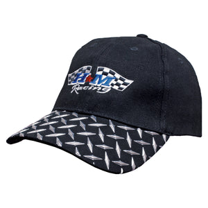 6 Panel Hbc Cap with Checker Plate Peak