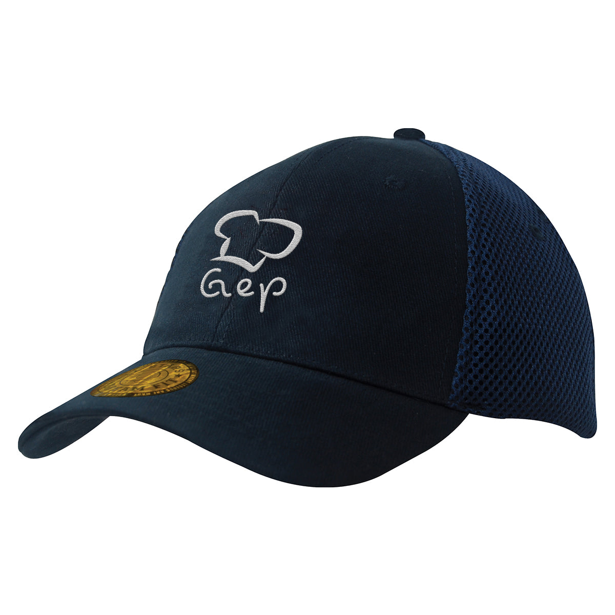 6 Panel Mesh with Sandwich Dream Fit Cap