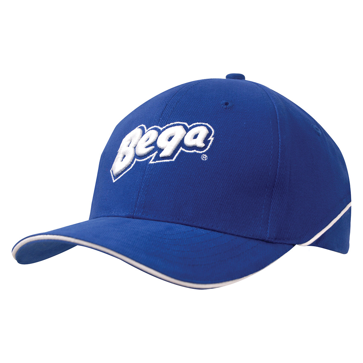 6 Panel BHC Cap Sandwich & Crown Piping