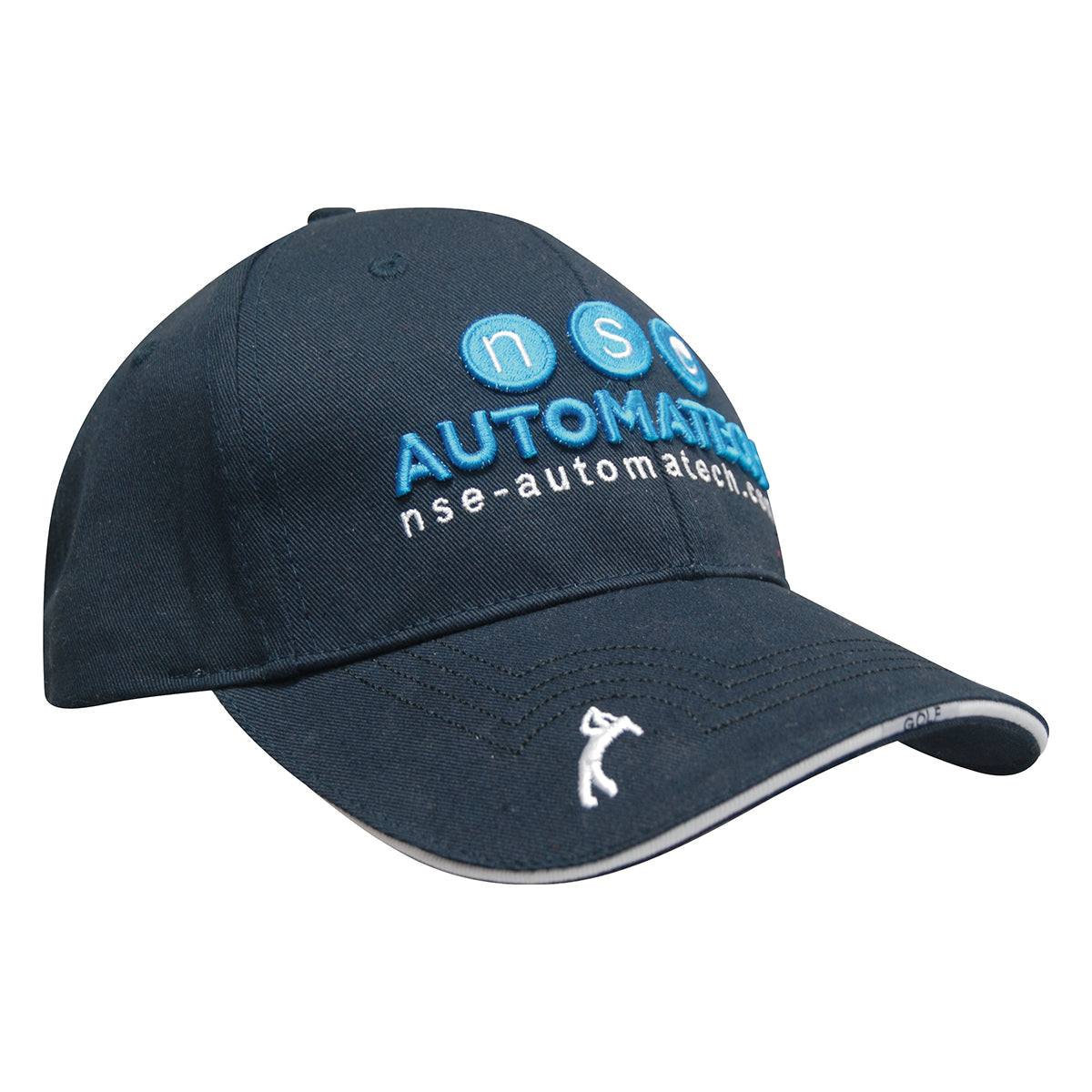 6 Panel Chino Twill Golf Cap