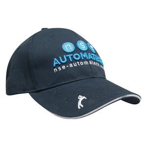 6 Panel Chino Twill Golf Cap