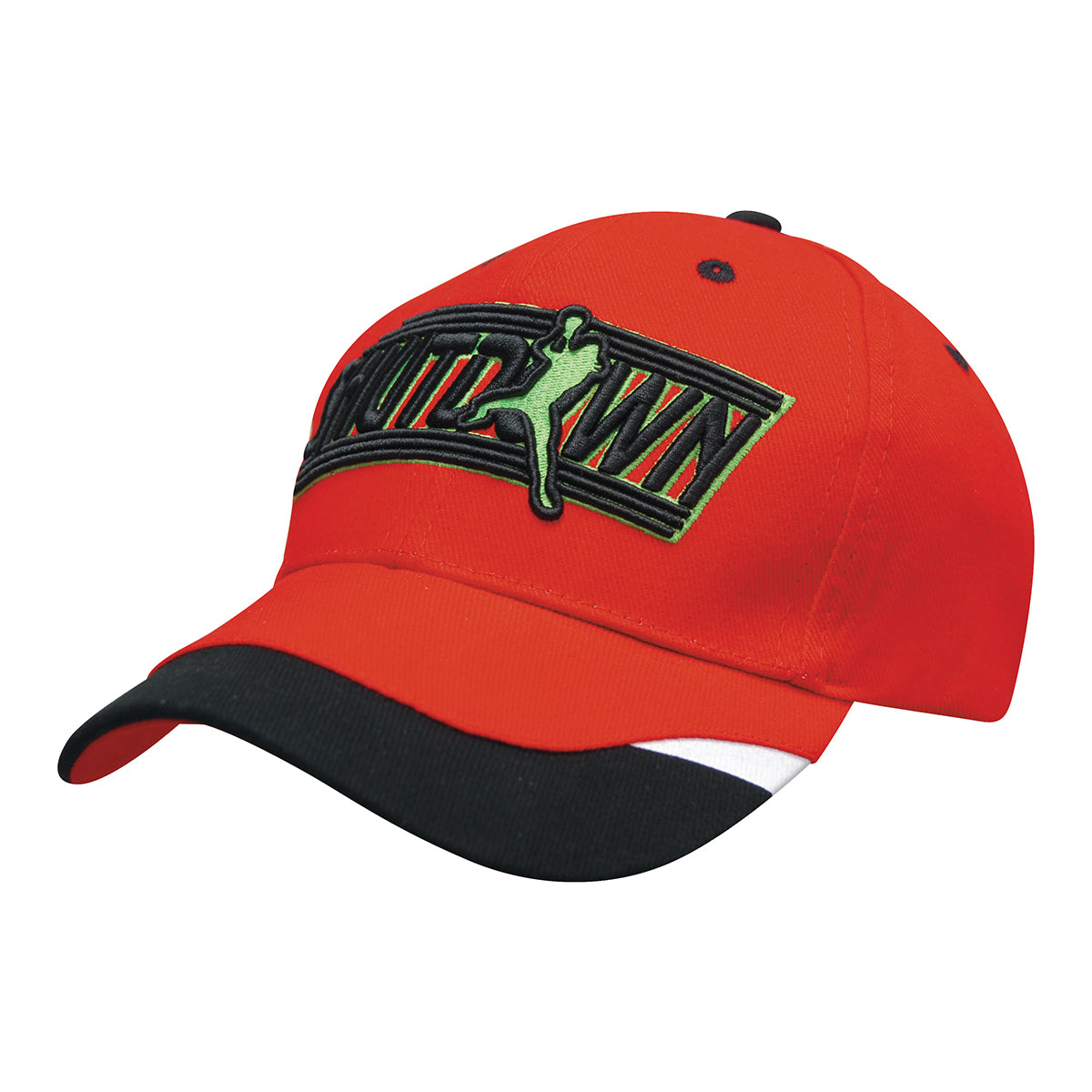 6 Panel BHC Cap with Peak Indent & Print