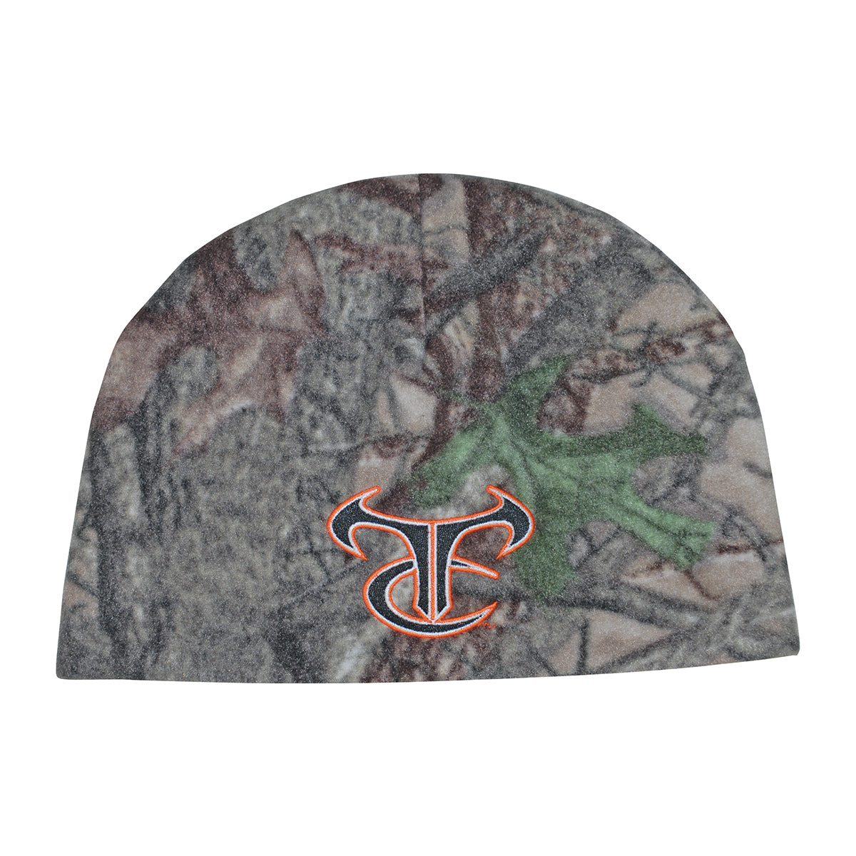 True Timber Camouflage Print Micro Fleece Beanie