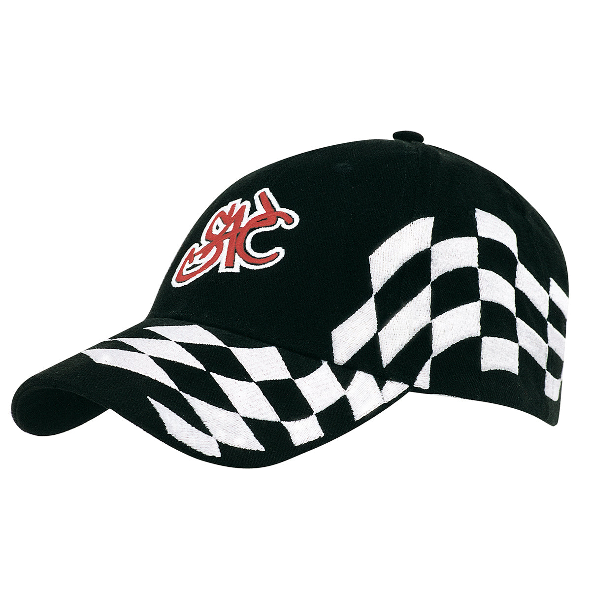 6 Panel HBC Chequered Flag Cap