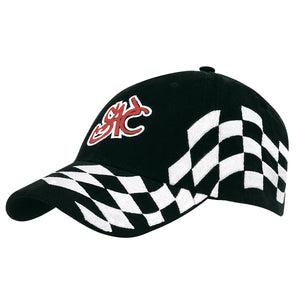6 Panel HBC Chequered Flag Cap