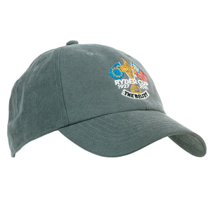 6 Panel Semi-Structured Tactel Cap