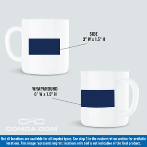 12 oz. Europa Mug