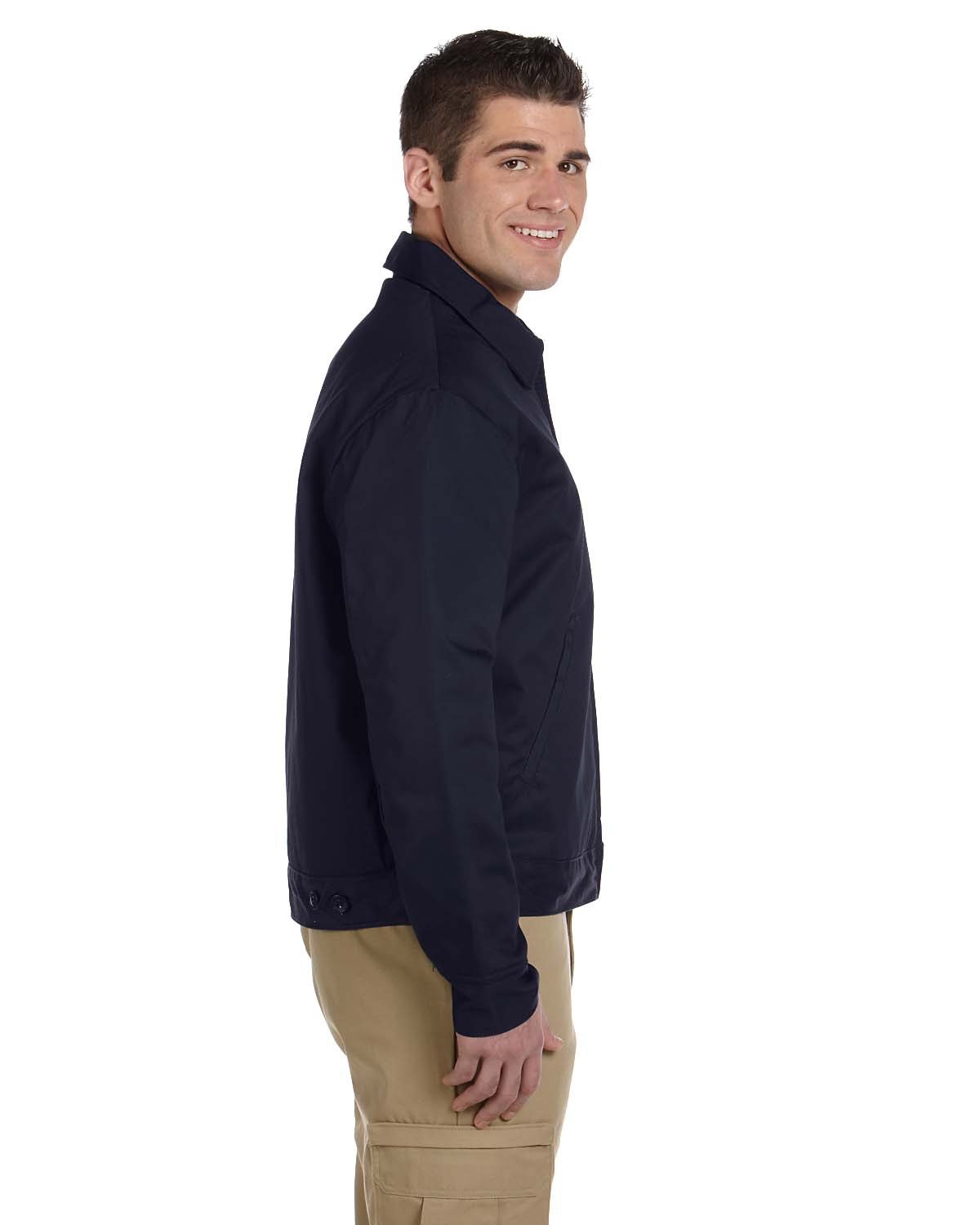 Dickies Men's Lined Eisenhower Jacket - Side