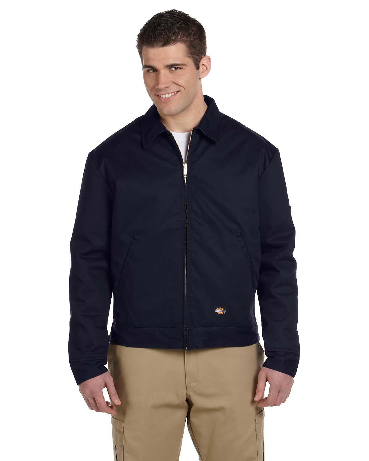 Dickies Men's Lined Eisenhower Jacket - Dark Navy