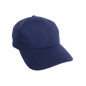 Ultra Light-Weight Diamond Weave Constructed Performance Cap - Navy